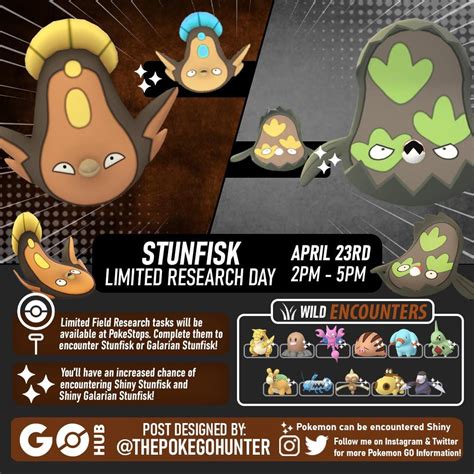 Stunfisk limited research day - advertisement. To attack with combat moves, tap the screen when in battle and the Pokemon will unleash their attacks as fast as they are able. Repeated attacks will build up the bars on their ...